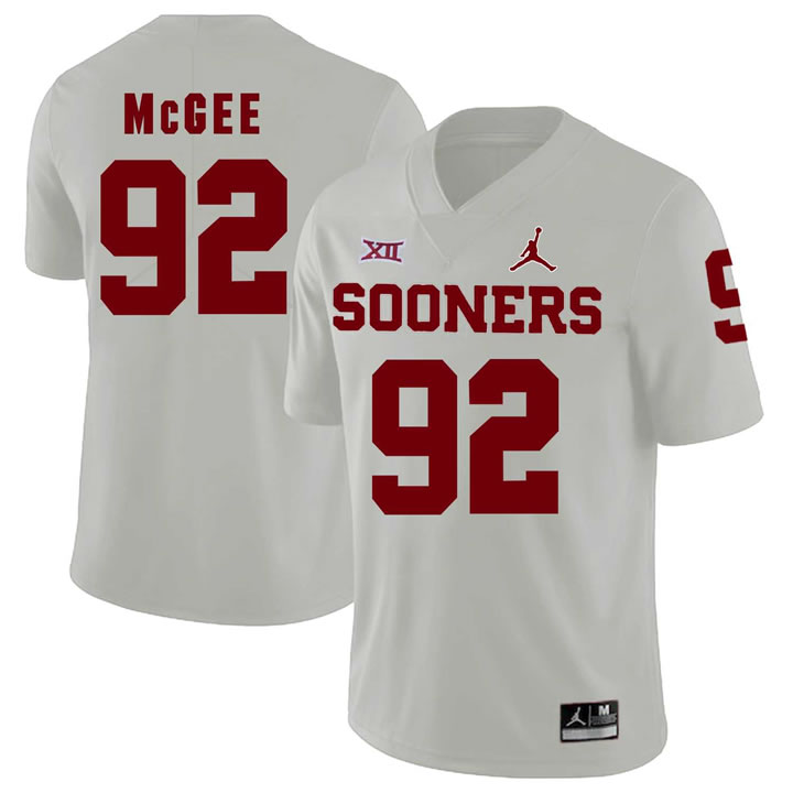 Oklahoma Sooners 92 Stacy McGee White College Football Jersey Dzhi,We sell and wholesale Oklahoma Sooners 92 Stacy McGee White College Football Jersey Dzhi on line form chian!